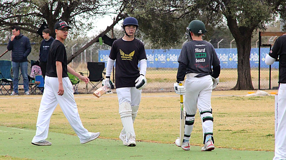 Junior players at the academy